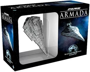 Star Wars Armada. Victory-class Star Destroyer Expansion Pack Fantasy Flight Games - Gry bitewne - miniaturka - grafika 1