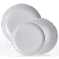 Serwisy obiadowe - Komplet obiadowy Pampille 18-elementowy granitowy LUMINARC - miniaturka - grafika 1