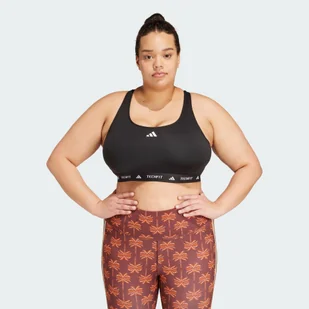 Biustonosz TECHFIT (Plus Size) - Bielizna sportowa damska - miniaturka - grafika 1