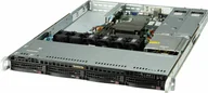 Serwery - Supermicro SYS-510T-WTR-EU serwer barebone Intel C256 LGA 1200 (Socket H5) Rack (1U) Czarny SYS-510T-WTR-EU - miniaturka - grafika 1