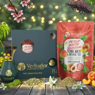 Yerba Mate - ZESTAW PREZENTOWY YERBA MATE - Brzoskwiniowy Sad - miniaturka - grafika 1