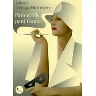 Literatura przygodowa - Wydawnictwo MG Pamiętnik pani Hanki - Tadeusz Dołęga-Mostowicz - miniaturka - grafika 1