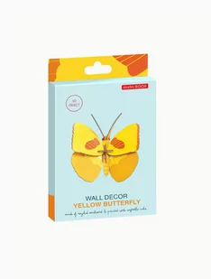 Motyl Żółty - Yellow Butterfly - Dekoracje domu - miniaturka - grafika 1