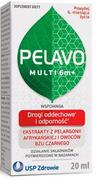 Pelavo Multi Drogi oddechowe i odporność krople dla dzieci powyżej 6 miesiąca życia 20 ml