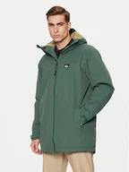 Kurtki męskie - Quiksilver Parka Overcast 3K EQYJK04087 Zielony Regular Fit - miniaturka - grafika 1