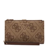 Portfele - Portfel Guess Laurel II Slg SWSO7 459157 Beżowy - miniaturka - grafika 1