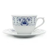 Filiżanki - Filiżanka ze spodkiem Kaszubska Lubiana Maria 350 ml - miniaturka - grafika 1