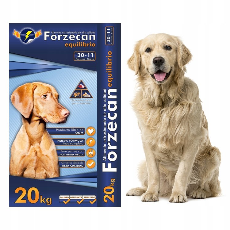 Forzecan Equilibrio 45% MIĘSA bez GMO 20kg