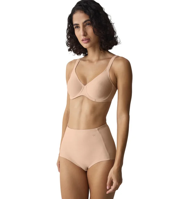 Biustonosz miękki na fiszbinie Triumph Modern Soft+Cotton W 95C