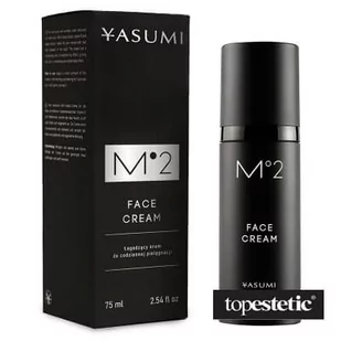 Yasumi Yasumi M2 Cream Gel Łagodzący kremo-żel po goleniu 75ml - Balsamy po goleniu - miniaturka - grafika 1