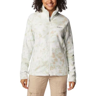 Damska bluza polarowa Columbia Fast Trek z nadrukiem - Bluzy narciarskie - miniaturka - grafika 1