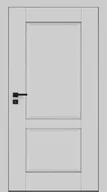 Drzwi wewnętrzne - Dre Drzwi Wewnętrzne Pełne Berge 7 Lakier Popielaty - miniaturka - grafika 1