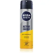 Dezodoranty i antyperspiranty męskie - Nivea Men Active Energy 48H antyperspirant 150 ml dla mężczyzn - miniaturka - grafika 1