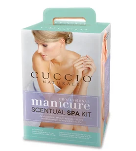 Cuccio Naturale Zestaw SPA manicure U3300 - Pozostałe akcesoria do kąpieli i SPA - miniaturka - grafika 1
