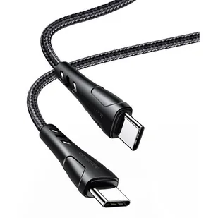 Kabel USB-C do USB-C Mcdodo CA-7640, PD 60W, 0.2m (czarny) - Kable - miniaturka - grafika 1
