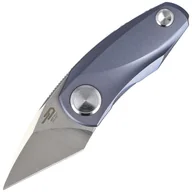Noże - Nóż składany Bestech Tulip Frame Lock Blue Titanium, Stonewash / Satin M390 by Ostap Hel (BT1913B) - miniaturka - grafika 1