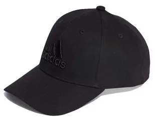 Czapka z daszkiem Adidas Big Tonal Logo Baseball czarna OSFM - Czapki damskie - miniaturka - grafika 1
