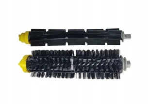 Zestaw Szczotek Szczotki 2x Szczotka Włosie Gumowa Do Irobot Roomba 600 700 - Akcesoria do robotów sprzątających - miniaturka - grafika 1