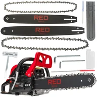 Piły spalinowe - Red Technic Pilarka spalinowa 5,7LE 16" 18" RTPSP0035 - miniaturka - grafika 1