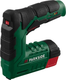 PARKSIDE® Akumulatorowy zszywacz, 4 V, PAT 4 D6 (z akumulatorem, bez ładowarki) - Zszywacze tapicerskie - miniaturka - grafika 1