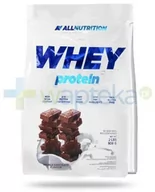 Odżywki białkowe - Allnutrition Whey protein 908g podwójna czekolada ALL573 - miniaturka - grafika 1