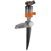 Węże ogrodowe i zraszacze - Gardena Zraszacz turbinowy na szpilce Comfort (8144) - miniaturka - grafika 1