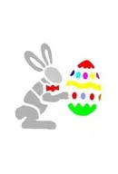 Zabawki kreatywne - Szablon zmywalny 12x15cm - miniaturka - grafika 1