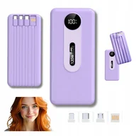 Powerbanki - POWERBANK 200000mAh MINI SUPER SZYBKI USB C DLA iPHONE SAMSUNG MEGA MOCNY - miniaturka - grafika 1