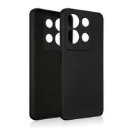 Etui i futerały do telefonów - Beline Etui Silicone Infinix Note 30 czarny/black - miniaturka - grafika 1