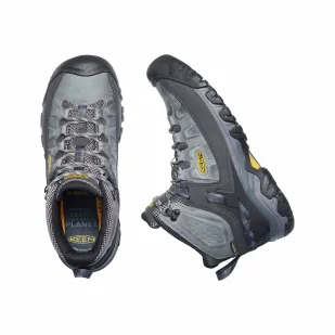 Buty trekkingowe męskie KEEN MEN TARGHEE III MID WP - Buty trekkingowe męskie - miniaturka - grafika 3