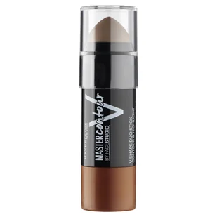 Maybelline Master Contour V-Shape Brązowa Duo 2 Medium - Korektory do twarzy - miniaturka - grafika 4