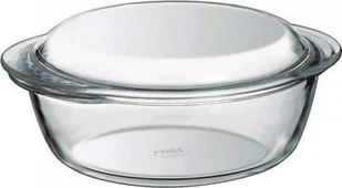 Pyrex Garnek z Pokrywką Pyrex Przezroczysty Szkło 2,1 L - Naczynia żaroodporne - miniaturka - grafika 1