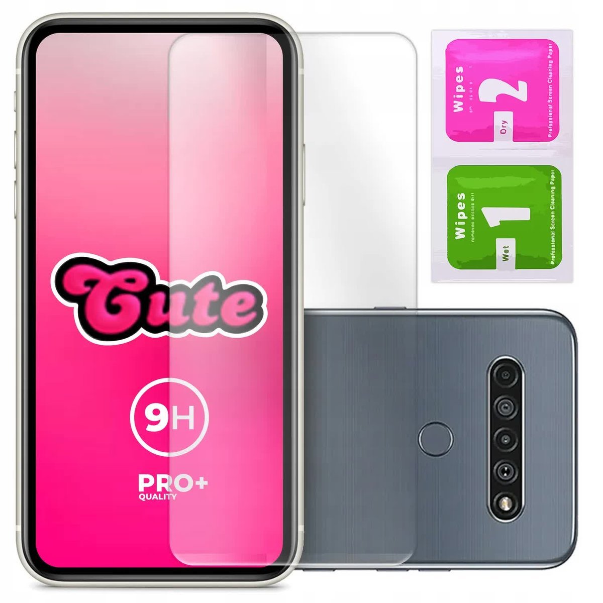 Szkło Hartowane Ochrona Na Ekran LCD 9H do LG K61