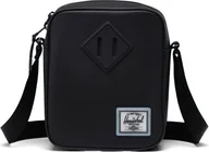 Torebki damskie - Torba na ramię Herschel Heritage Crossbody Black - miniaturka - grafika 1