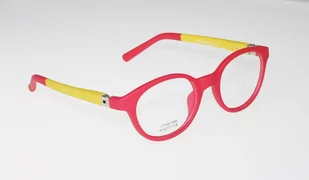 Oprawki okularowe RICCO KIDS JTYQ 1189 C2 czerwono-żółte - Okulary korekcyjne, oprawki, szkła - miniaturka - grafika 1