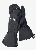 Rękawiczki - Łapawice Salewa Ortles PTX 3L Overmitten - black out - miniaturka - grafika 1