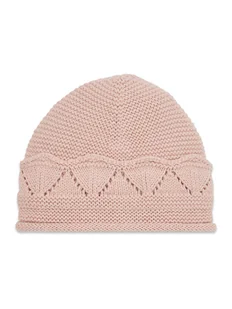 United Colors Of Benetton Czapka 6V22AA007 Różowy - Czapki dla dzieci - miniaturka - grafika 1