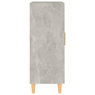 Lumarko Szafka, szarość betonu, 69,5x34x90 cm, materiał drewnopochodny - Szafki do salonu - miniaturka - grafika 9