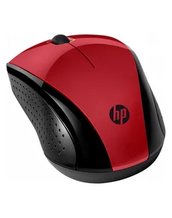 HP Wireless Mouse 220 Sunset Red - 7KX10AA # FIG - Myszki - miniaturka - grafika 1