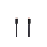 Kable USB - Qilive - Kabel  USB-C/C 1,2M 3A czarny - miniaturka - grafika 1