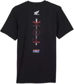 Koszulki męskie - t-shirt FOX (HONDA) II PREMIUM TEE Black - miniaturka - grafika 1