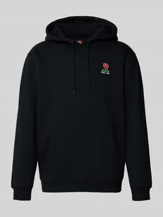 Bluza z kapturem i kieszenią kangurką - Bluzy męskie - miniaturka - grafika 1