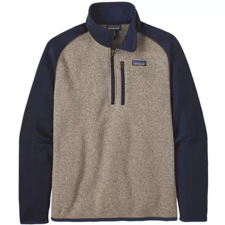 Swetry męskie - Bluza polarowa męska Better Sweater 1/4 Zip Fleece Patagonia - grafika 1