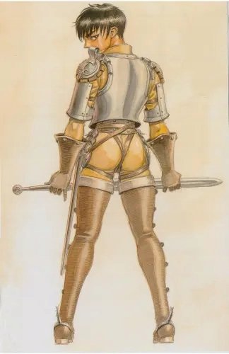 Plakat Anime Manga Berserk b_030 A1+ (custom)