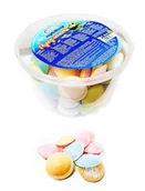 Batoniki - UFO papier wafle z proszkiem Opłatki 100szt 127g. - miniaturka - grafika 1