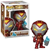 Figurki kolekcjonerskie - Funko POP! Infinity Warps, figurka kolekcjonerska, Marvel, Iron Hammer, 857 - miniaturka - grafika 1