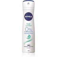 Dezodoranty i antyperspiranty dla kobiet - Nivea Fresh Comfort dezodorant w sprayu 48 godz 150 ml - miniaturka - grafika 1