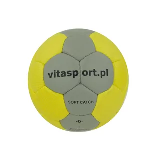 Piłka do piłki ręcznej VITA-SPORT SOFT CATCH rozmiar 1 - Piłka ręczna - miniaturka - grafika 1