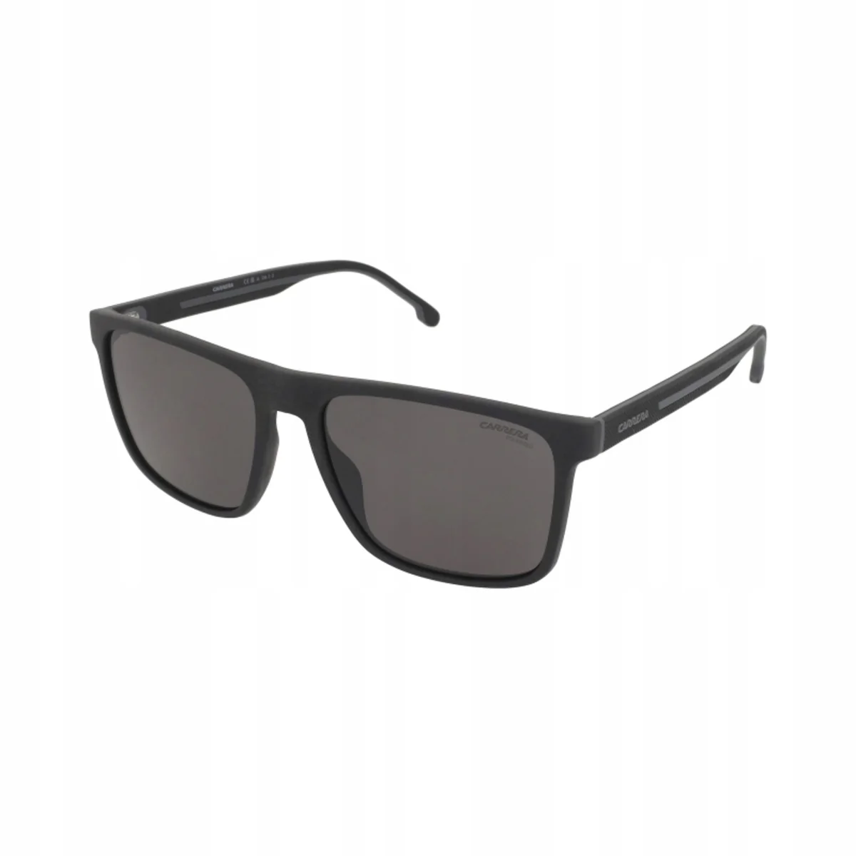Okulary przeciwsłoneczne męskie Carrera 8064/S black grey/grey polarized OS