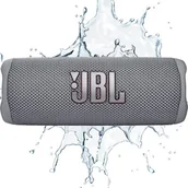 Głośniki przenośne - JBL Flip 6 Szary - miniaturka - grafika 1